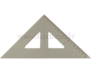 Linels trstris 16cm, 45 grdu leis, plastmasas